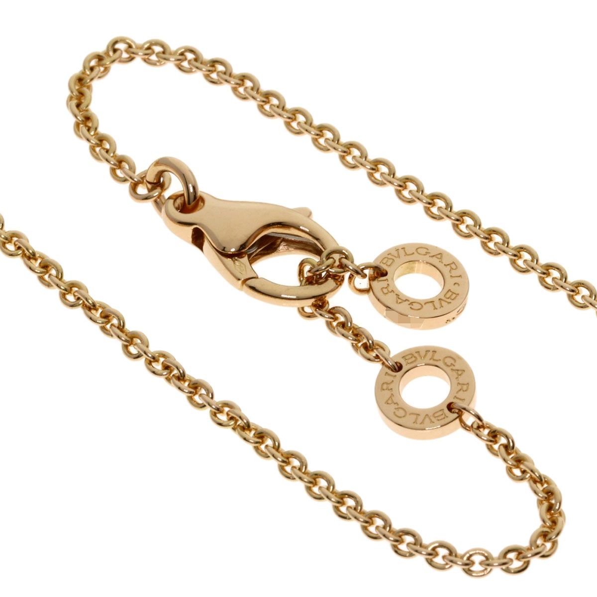 Bvlgari Diva Dream Diamond Necklace 18k Pink Gold — view 5