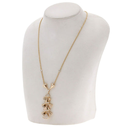 Bvlgari Diva Dream Diamond Necklace 18k Pink Gold — view 7