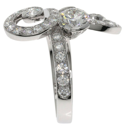Cartier Sarah Diamond Ring 18k White Gold — view 3