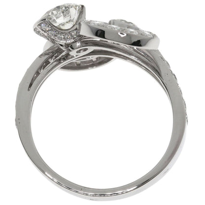 Cartier Sarah Diamond Ring 18k White Gold — view 4
