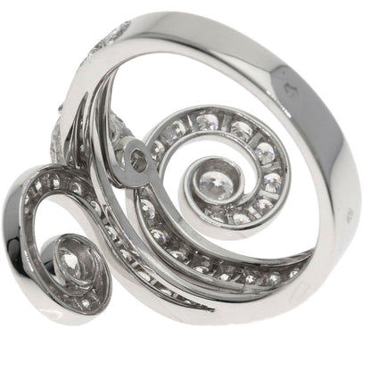 Cartier Sarah Diamond Ring 18k White Gold — view 7