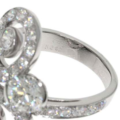 Cartier Sarah Diamond Ring 18k White Gold — view 5