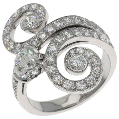 Cartier Sarah Diamond Ring 18k White Gold — view 2