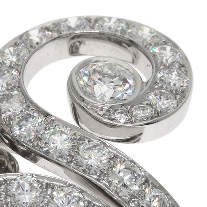 Cartier Sarah Diamond Ring 18k White Gold — view 8