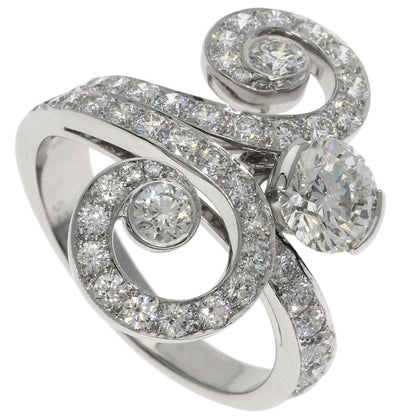 Cartier Sarah Diamond Ring 18k White Gold
