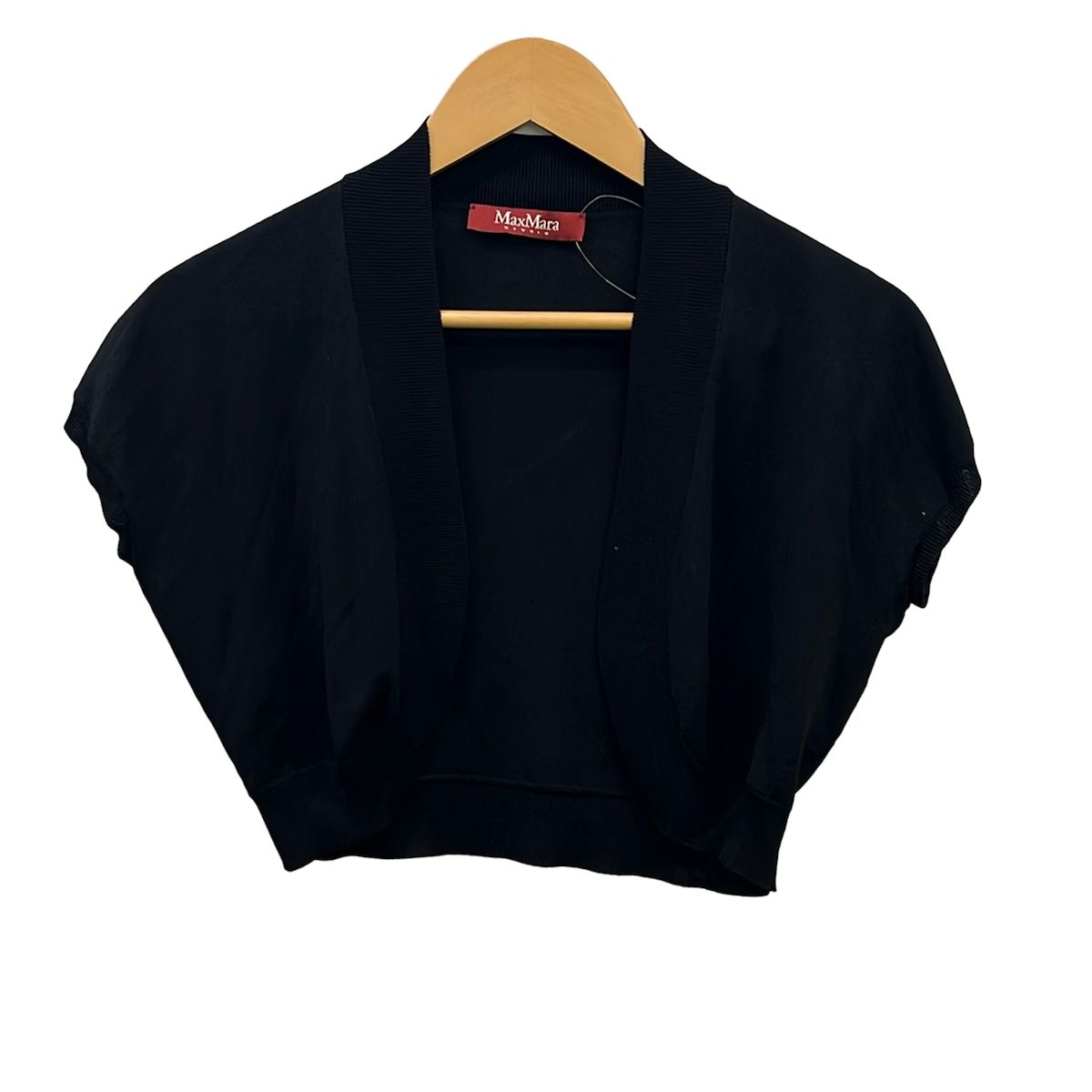 Max Mara Studio Cardigan Black Long Sleeve