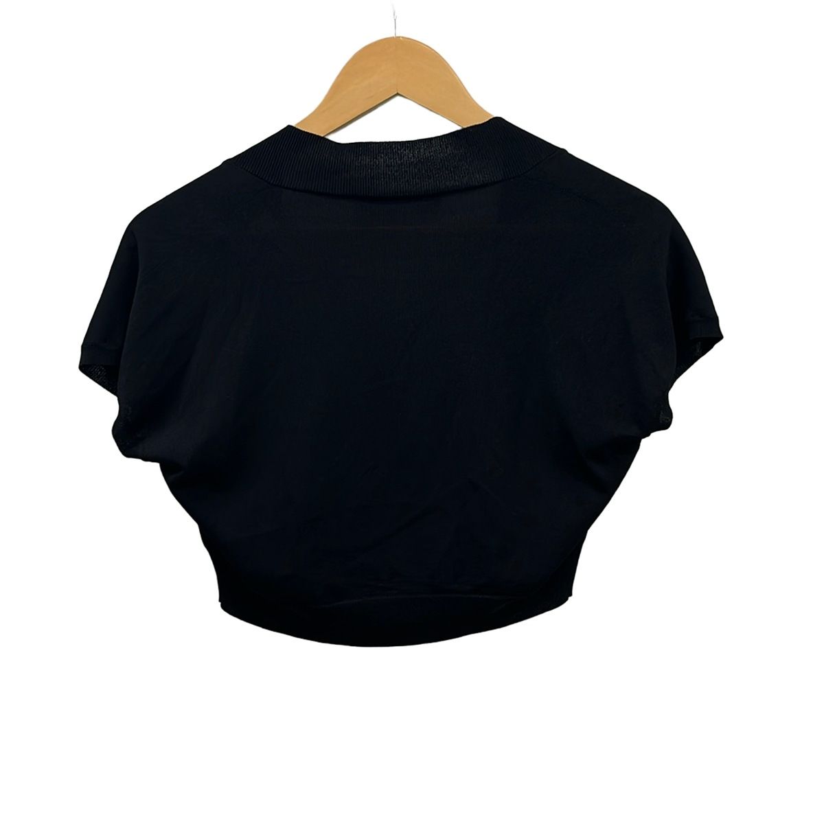 Max Mara Studio Cardigan Black Long Sleeve — view 2