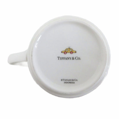 Tiffany & Co Avenue Cup Set Pair Cup Tea Cup Coffee Cup Mug Set of 2 White — view 5