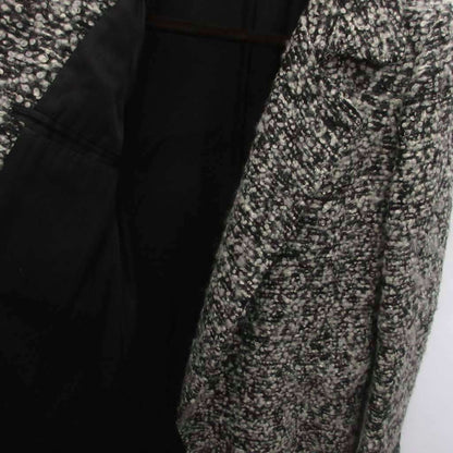 Dior Homme Collection Piece Mixed Tweed Cles Wrap Coat Star Long Length Mohair — view 7