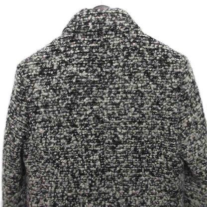 Dior Homme Collection Piece Mixed Tweed Cles Wrap Coat Star Long Length Mohair — view 6