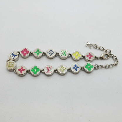 Louis Vuitton Heaven Monogram Colors Bracelet Silver — view 2