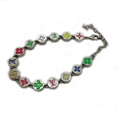 Louis Vuitton Heaven Monogram Colors Bracelet Silver