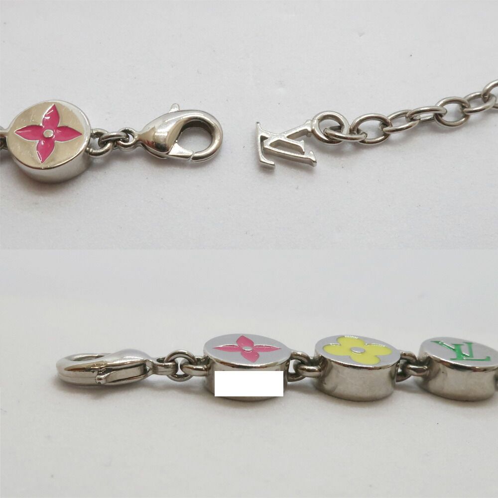 Louis Vuitton Heaven Monogram Colors Bracelet Silver — view 6