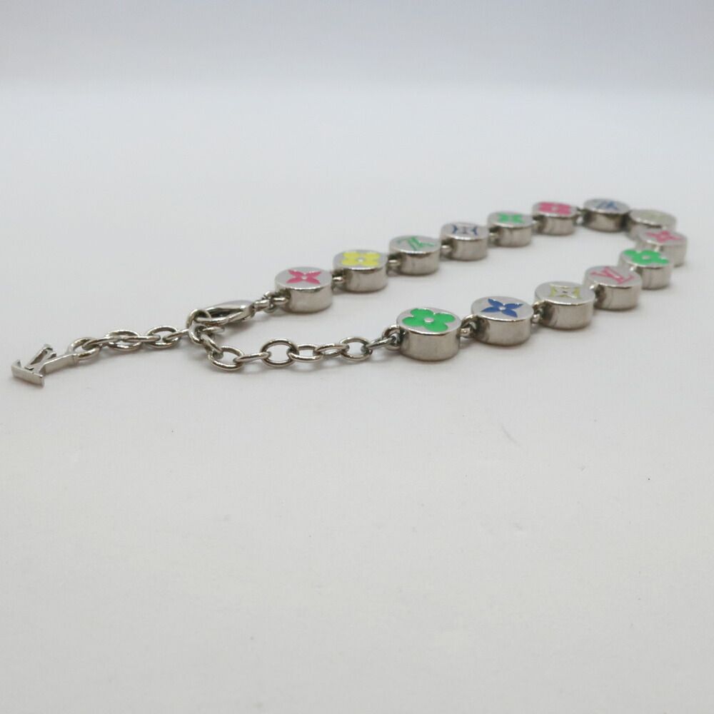 Louis Vuitton Heaven Monogram Colors Bracelet Silver — view 3