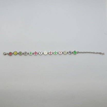 Louis Vuitton Heaven Monogram Colors Bracelet Silver — view 4