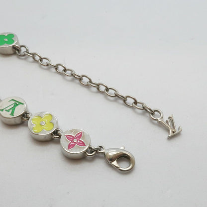 Louis Vuitton Heaven Monogram Colors Bracelet Silver — view 5