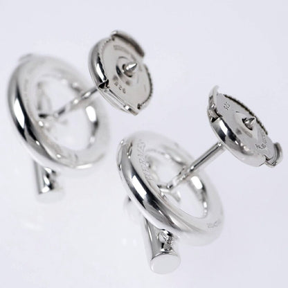 Hermes Earrings Mini Chaine D'ancre Silver — view 8