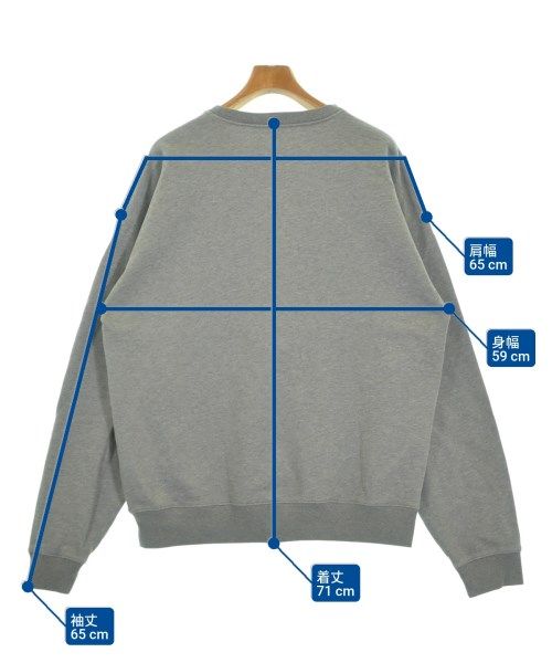 Versace Sweatshirt Gray — view 6