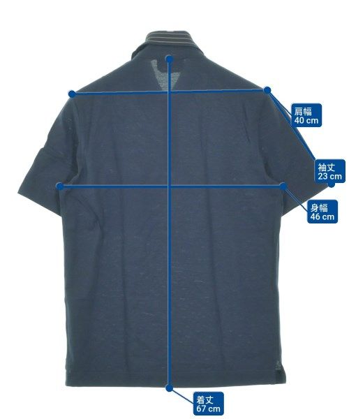 Hermes Polo Navy — view 6