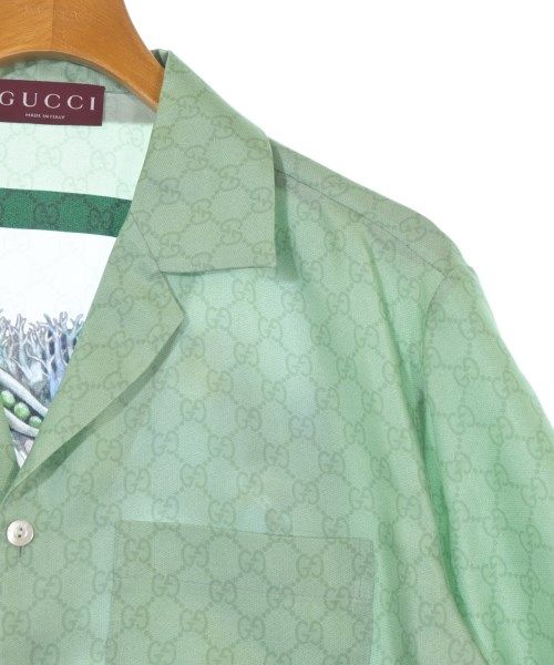 Gucci Casual Shirt Green — view 4