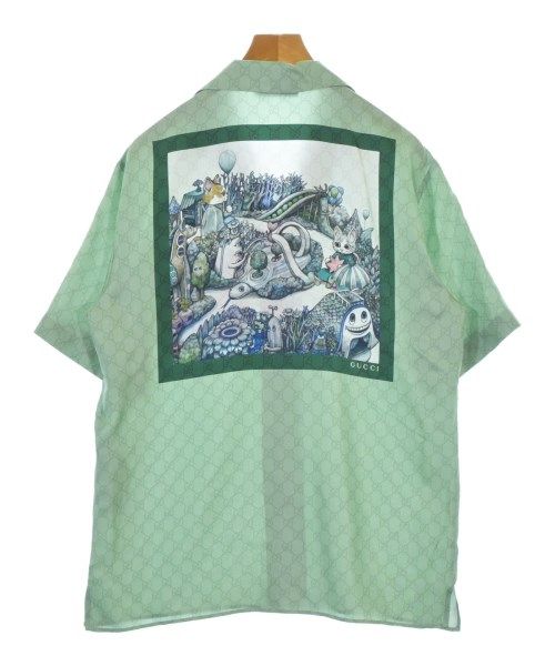 Gucci Casual Shirt Green — view 2