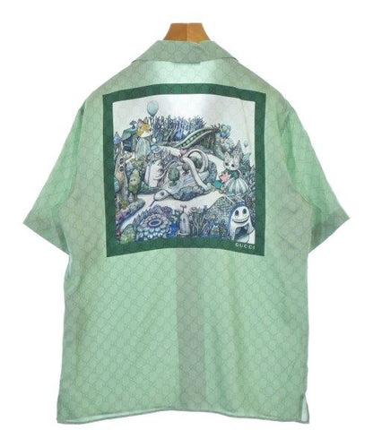 Gucci Casual Shirt Green — view 2