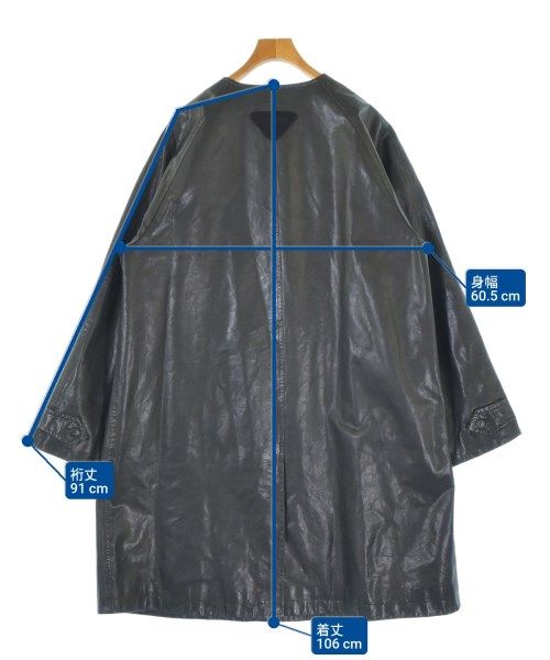 Prada Coat Black — view 6