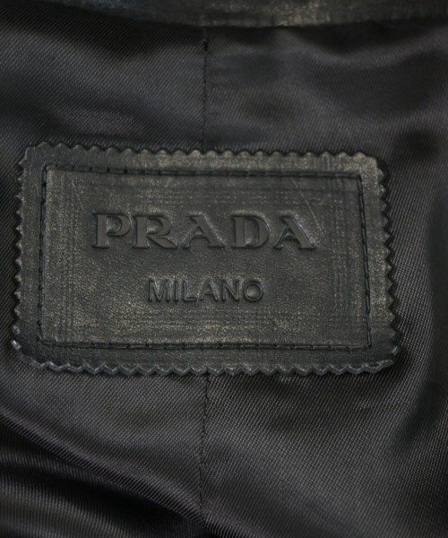 Prada Coat Black — view 3
