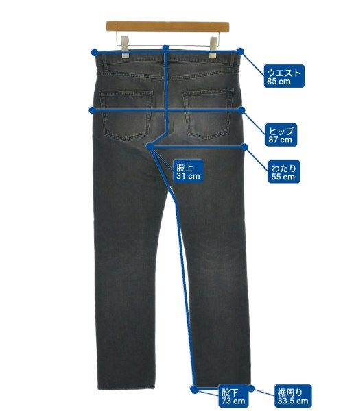 Saint Laurent Paris Denim Pants — view 6