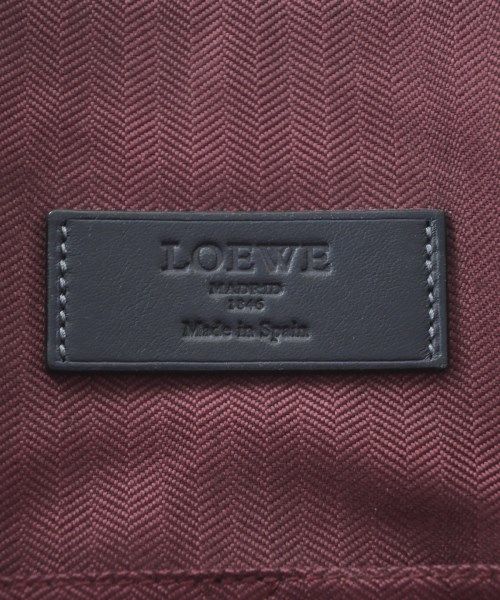 Loewe Business Bag Business Bags Navy — view 4