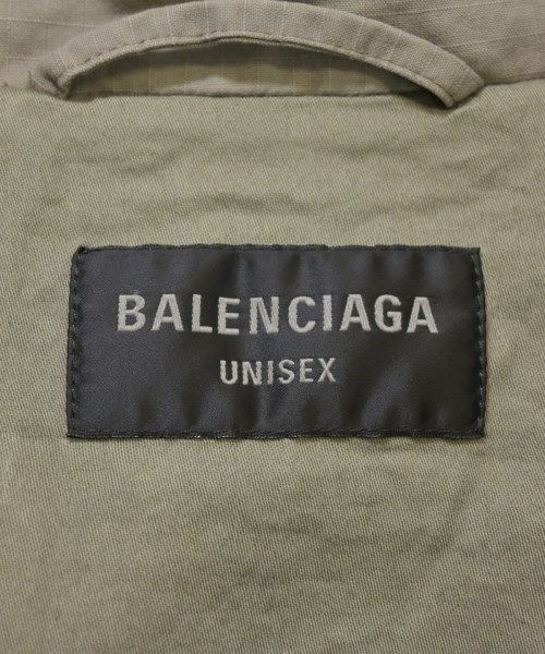 Balenciaga Coat Khaki — view 3