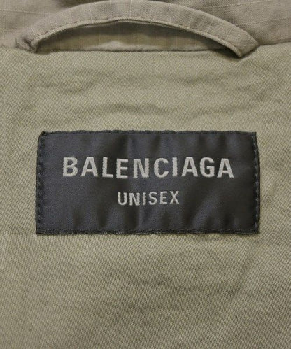 Balenciaga Coat Khaki — view 3