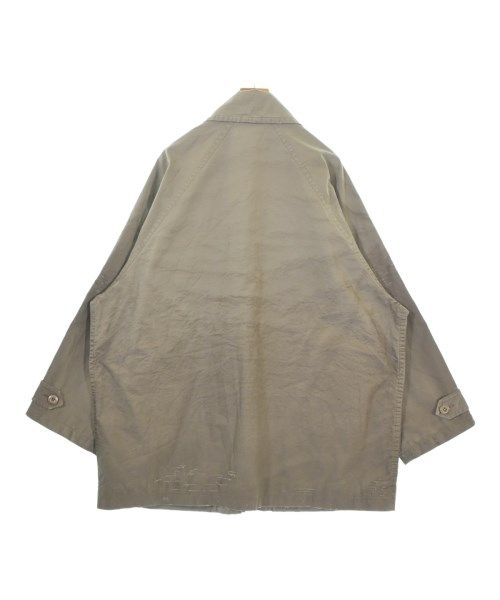 Balenciaga Coat Khaki — view 2