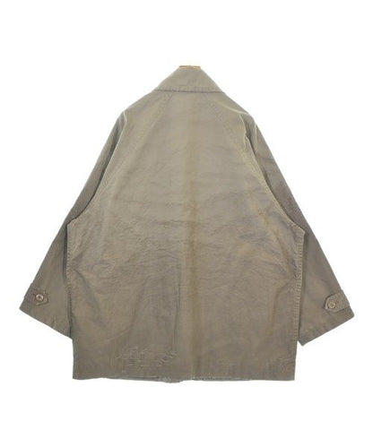 Balenciaga Coat Khaki — view 2