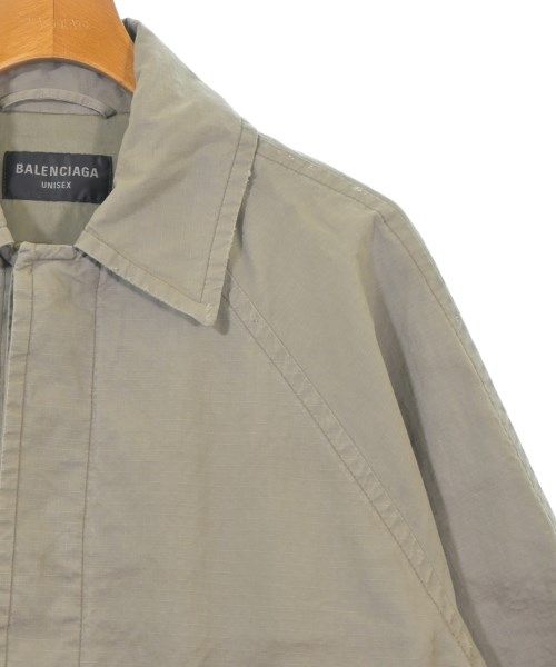 Balenciaga Coat Khaki — view 4