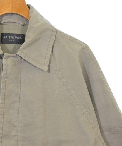 Balenciaga Coat Khaki — view 4