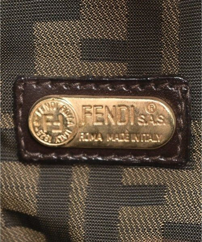 Fendi Basket Bag Handbag Brown — view 4