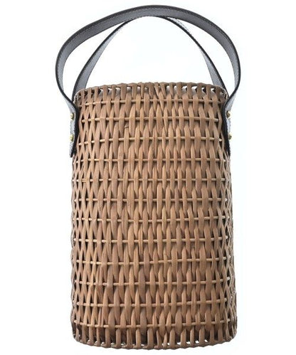 Fendi Basket Bag Handbag Brown — view 2