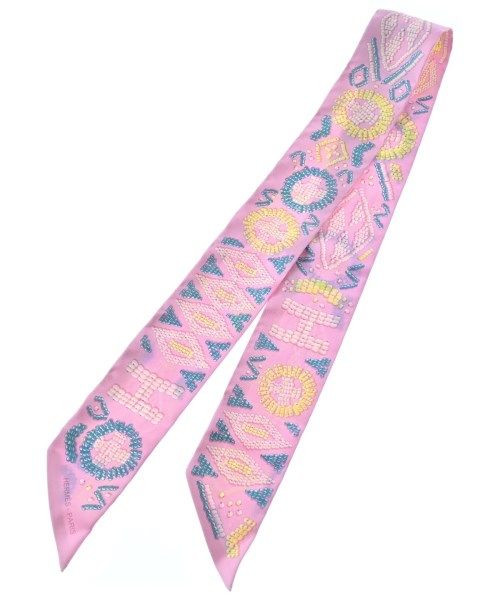 Hermes Scarf Pink
