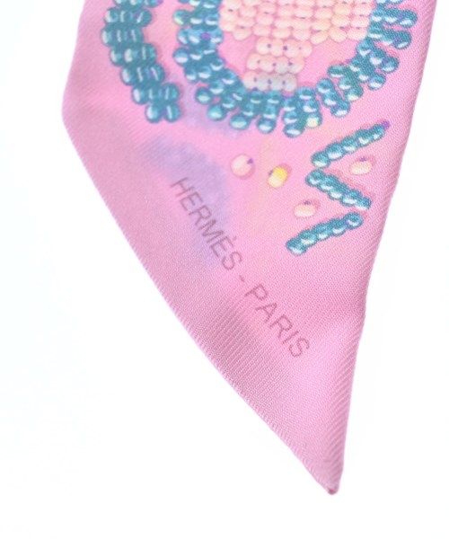 Hermes Scarf Pink — view 3
