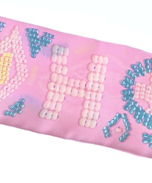 Hermes Scarf Pink — view 2