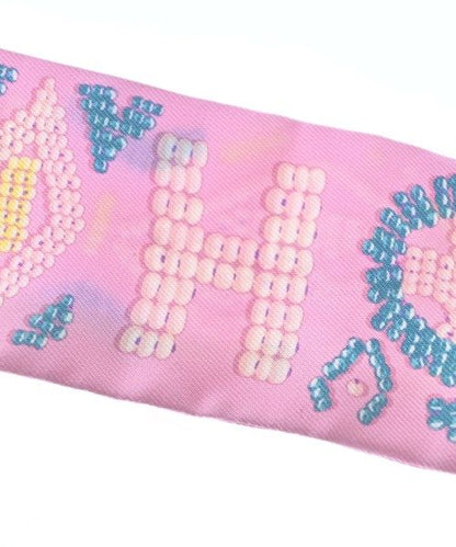 Hermes Scarf Pink — view 2