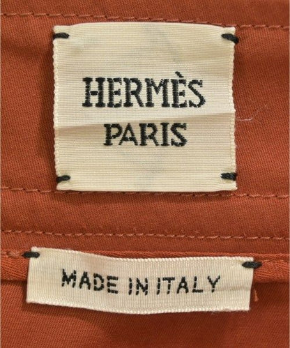 Hermes Cropped Pants Orange — view 3