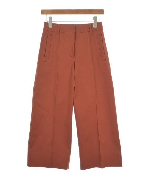 Hermes Cropped Pants Orange