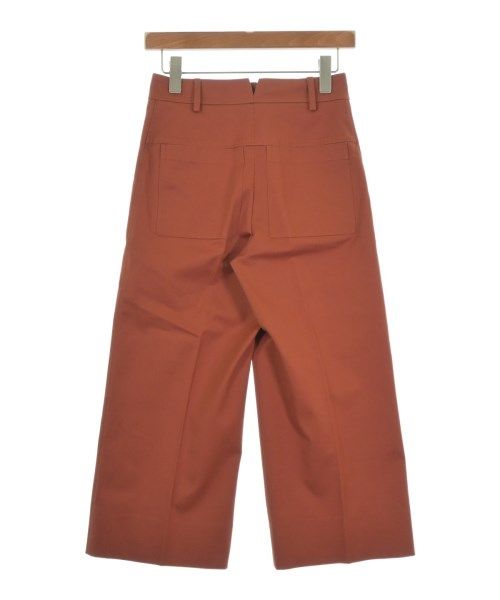 Hermes Cropped Pants Orange — view 2