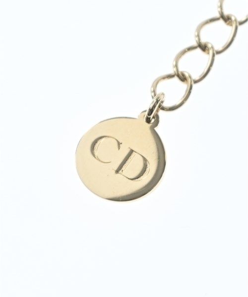 Dior Necklace Gold — view 6