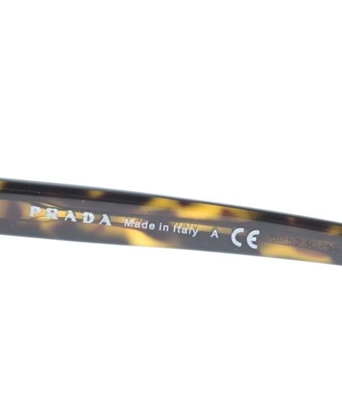 Prada Sunglasses Eyewear Gold — view 6