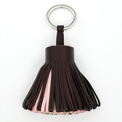 Hermes Carmen Tricolor Mauvecil Vest le Light Green Agneau Milo Bag Charm Key — view 2