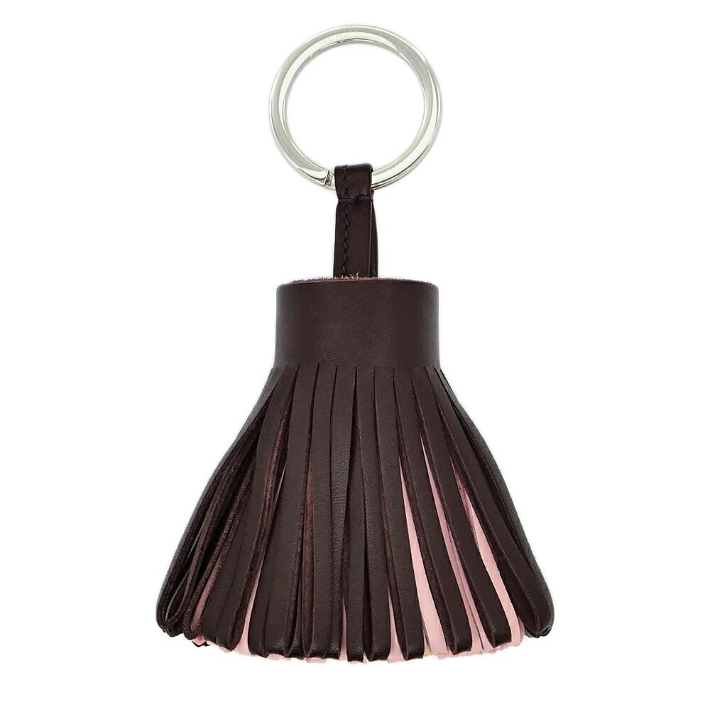 Hermes Carmen Tricolor Mauvecil Vest le Light Green Agneau Milo Bag Charm Key