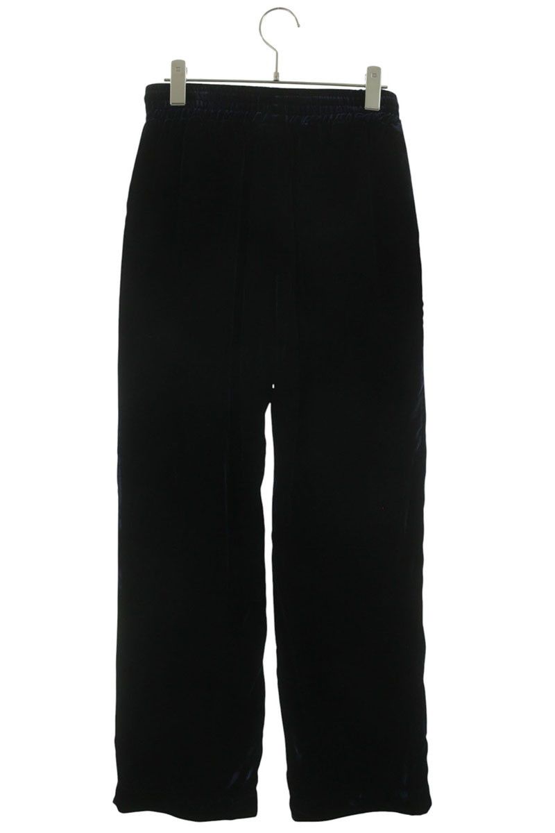 Chrome Hearts Velvet Tracksuit Pants Logo Embroidered Velour Track Long XS — view 2